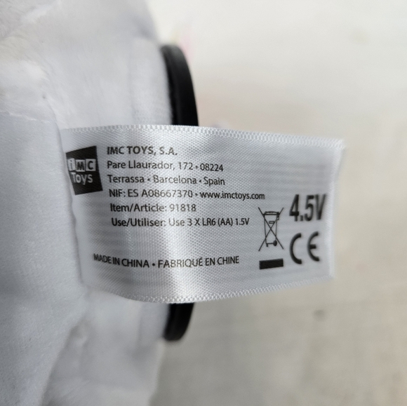 Club Petz Puffy the Funny Unicorn Animated Plush Toy - Picture 5 of 11